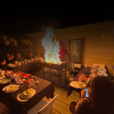 Hibachi, Habachi, Hibachi at home,