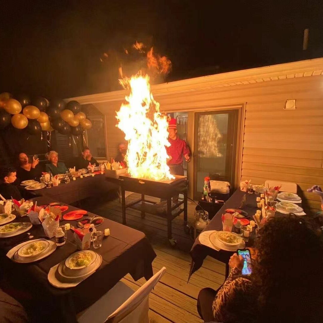 Hibachi Omakase | Premium Hibachi Grill Service Provider Hibachi Grill