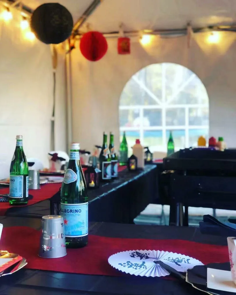 hibachi catering Pennsylvania
